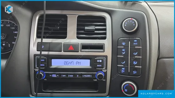 HYUNDAI PORTER II STANDARD CAP CRDI