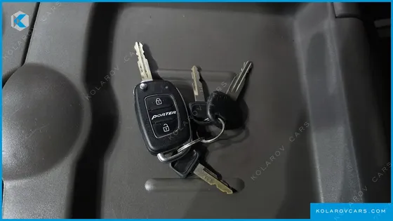 HYUNDAI PORTER II SUPER CAP CRDI