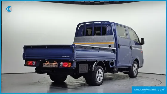 HYUNDAI PORTER II DUBLE CAP CRDI