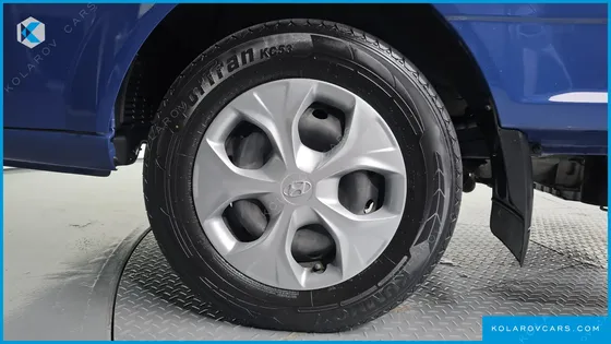 HYUNDAI PORTER II DUBLE CAP CRDI