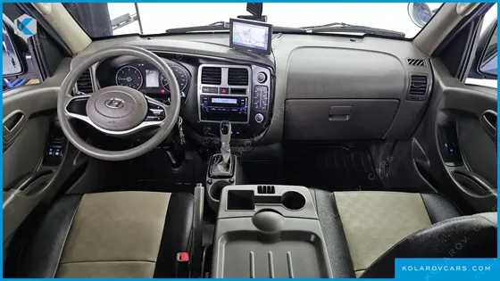 HYUNDAI PORTER II DUBLE CAP CRDI