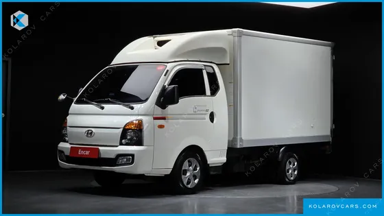 HYUNDAI PORTER II SUPER CAP CRDI