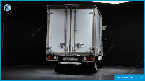 HYUNDAI PORTER II SUPER CAP CRDI