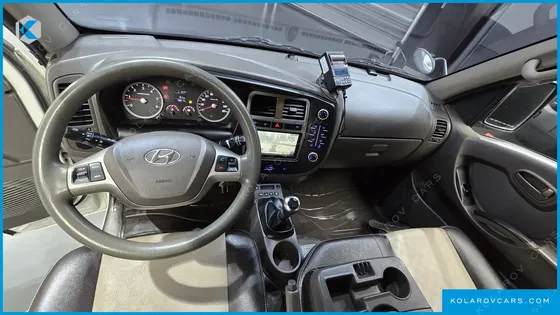 HYUNDAI PORTER II SUPER CAP CRDI