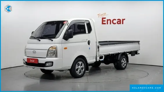HYUNDAI PORTER II SUPER CABIN LPG