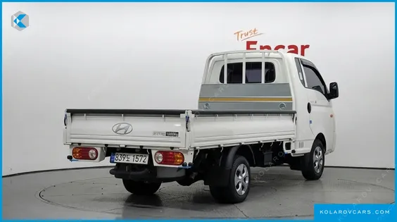 HYUNDAI PORTER II SUPER CABIN LPG