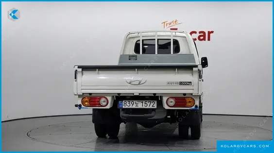 HYUNDAI PORTER II SUPER CABIN LPG