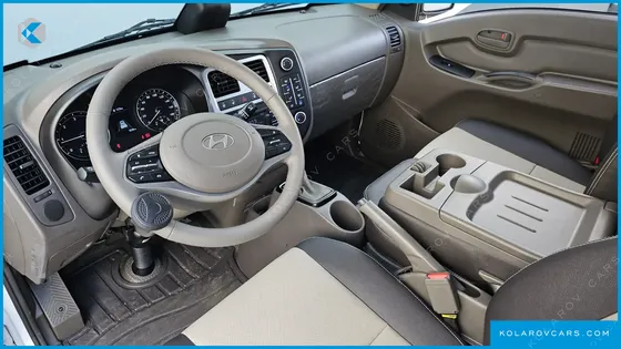 HYUNDAI PORTER II SUPER CABIN LPG