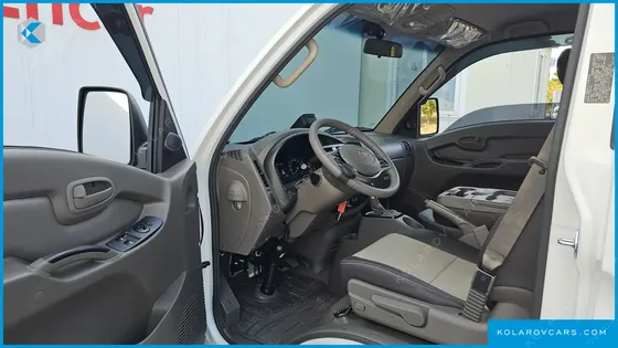 HYUNDAI PORTER II SUPER CABIN LPG