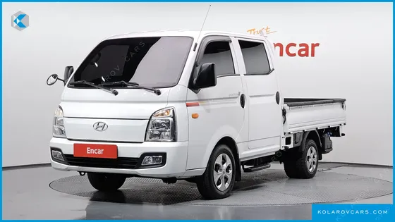 HYUNDAI PORTER II DUBLE CAP CRDI