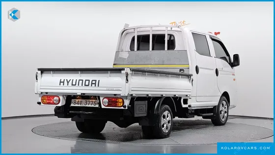 HYUNDAI PORTER II DUBLE CAP CRDI