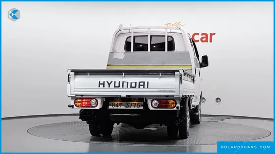 HYUNDAI PORTER II DUBLE CAP CRDI