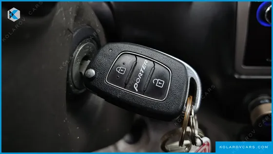 HYUNDAI PORTER II DUBLE CAP CRDI