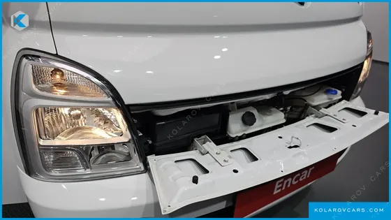 HYUNDAI PORTER II DUBLE CAP CRDI