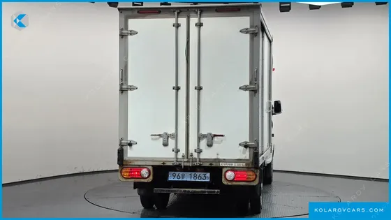 HYUNDAI PORTER II SUPER CAP ELECTRIC(EV)