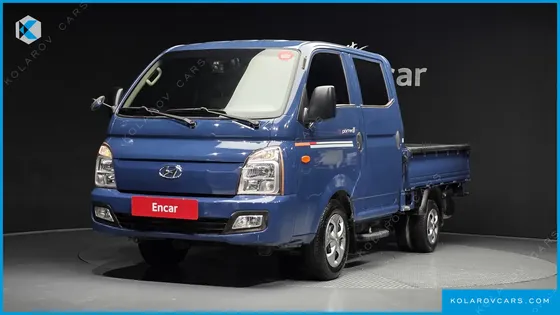 HYUNDAI PORTER II DUBLE CAP CRDI