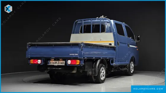 HYUNDAI PORTER II DUBLE CAP CRDI
