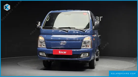 HYUNDAI PORTER II DUBLE CAP CRDI