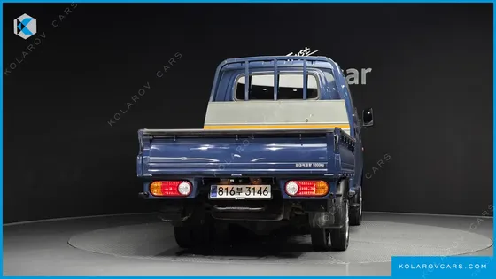 HYUNDAI PORTER II DUBLE CAP CRDI