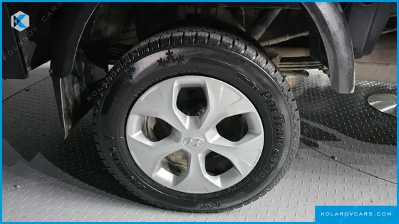 HYUNDAI PORTER II DUBLE CAP CRDI