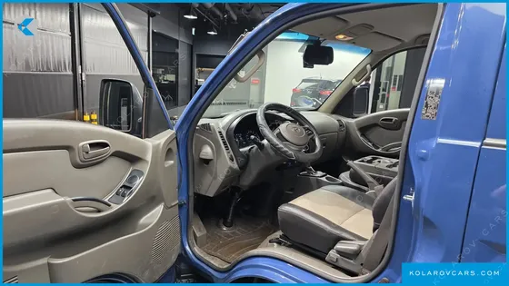 HYUNDAI PORTER II DUBLE CAP CRDI