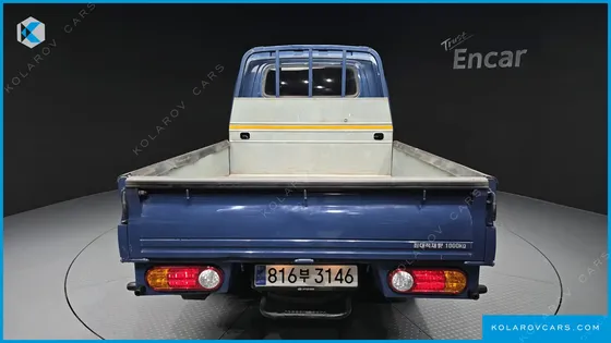 HYUNDAI PORTER II DUBLE CAP CRDI