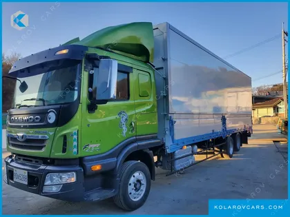 TATA DAEWOO PRIMA MID-SIZE TRUCK ROYAL