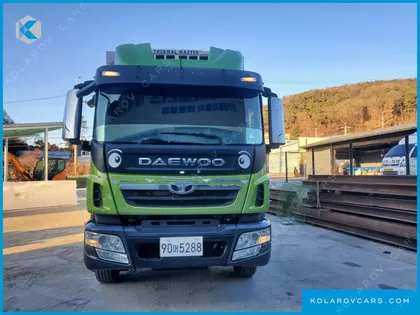 TATA DAEWOO PRIMA MID-SIZE TRUCK ROYAL