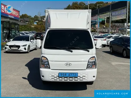 HYUNDAI PORTER II SUPER CAP ELECTRIC(EV)