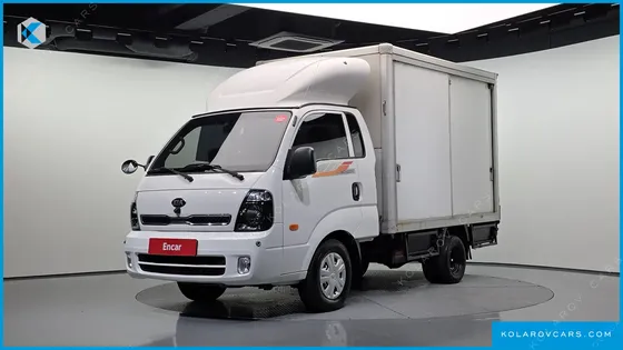 KIA BONGO III KING CAP CRDI