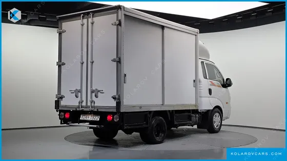 KIA BONGO III KING CAP CRDI