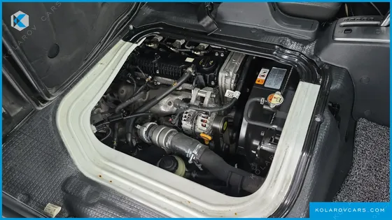 KIA BONGO III KING CAP CRDI