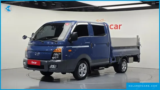 HYUNDAI PORTER II DUBLE CAP CRDI