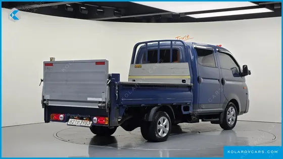 HYUNDAI PORTER II DUBLE CAP CRDI
