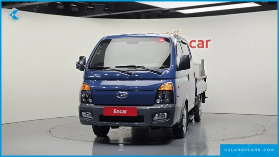 HYUNDAI PORTER II DUBLE CAP CRDI