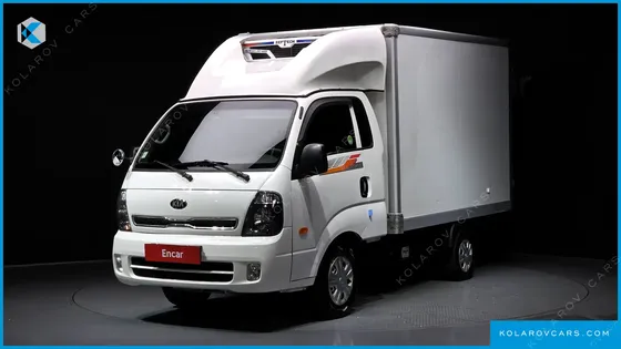 KIA BONGO III KING CAP CRDI