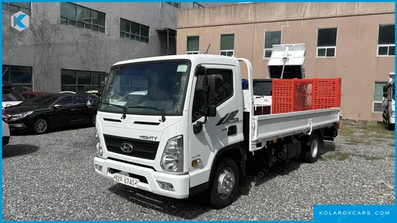 HYUNDAI MIGHTY STANDARD CAP