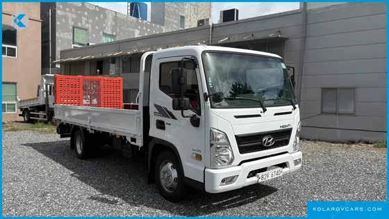 HYUNDAI MIGHTY STANDARD CAP