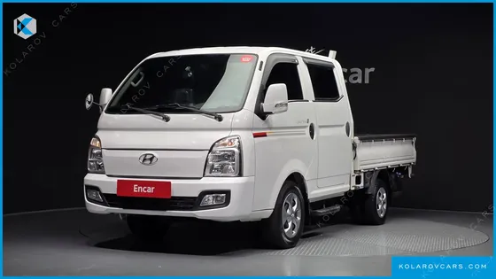HYUNDAI PORTER II DUBLE CAP CRDI