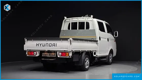 HYUNDAI PORTER II DUBLE CAP CRDI
