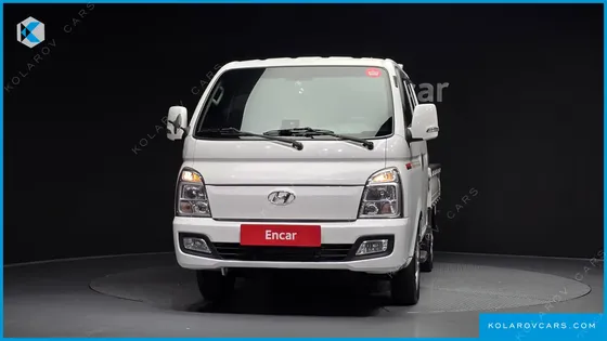 HYUNDAI PORTER II DUBLE CAP CRDI