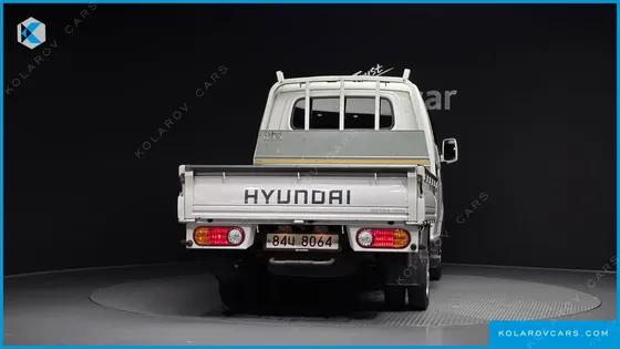 HYUNDAI PORTER II DUBLE CAP CRDI