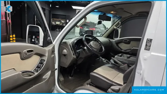 HYUNDAI PORTER II DUBLE CAP CRDI