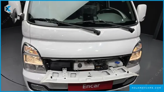 HYUNDAI PORTER II DUBLE CAP CRDI