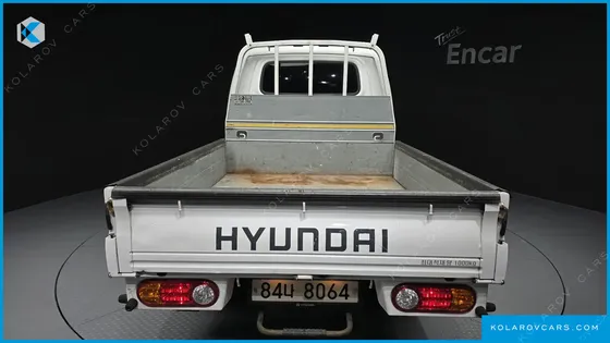 HYUNDAI PORTER II DUBLE CAP CRDI
