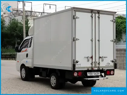 KIA BONGO III KING CAP CRDI