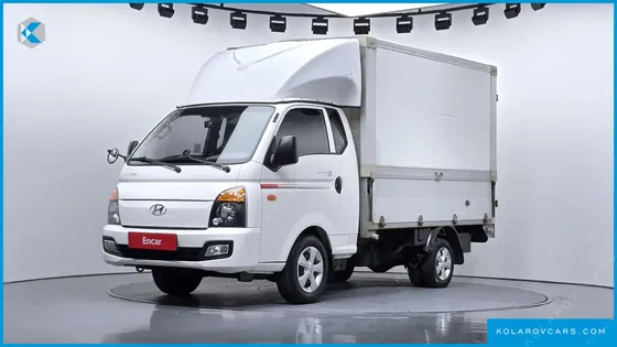 HYUNDAI PORTER II SUPER CAP CRDI