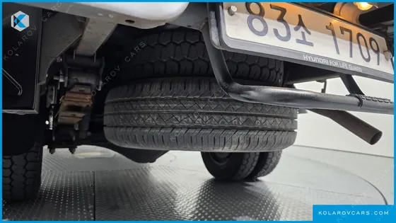 HYUNDAI PORTER II SUPER CAP CRDI