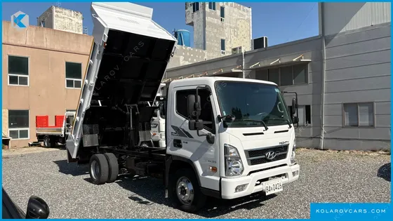 HYUNDAI MIGHTY STANDARD CAP