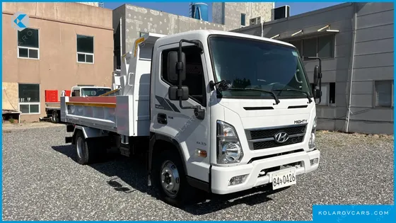 HYUNDAI MIGHTY STANDARD CAP
